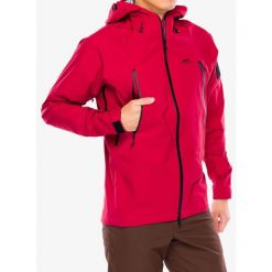 Kurtka przeciwdeszczowa męska Helikon-Tex Squall Hardshell. Czerwone kurtki męskie HELIKON-TEX, m, bez wzorów, z hardshellu, bez kaptura. Za 997.49 zł.