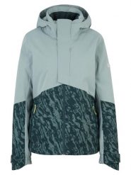 Kurtka narciarska damska ZIENER Teda. Zielone kurtki narciarskie i snowboardowe damskie Ziener, m, bez wzorów, z materiału, z kapturem, narciarskie. Za 1,199.00 zł.