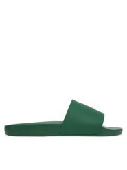 Polo Ralph Lauren Klapki 809P07314002 Zielony. Zielone klapki i japonki męskie Polo Ralph Lauren, z gumy. Za 329.99 zł.