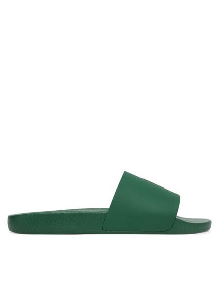 Polo Ralph Lauren Klapki 809P07314002 Zielony. Zielone klapki i japonki męskie Polo Ralph Lauren, z gumy. Za 226.99 zł.