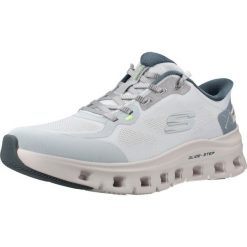 Buty SKECHERS GLIDE STEP PRO PURE MOTION Niebieski. Niebieskie obuwie trekkingowe damskie Skechers. Za 449.99 zł.