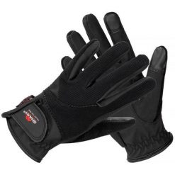 Rękawiczki do jazdy konnej Start Winter Fionia zimowe. Czarne rękawiczki damskie START, na zimę, bez wzorów. Za 66.99 zł.