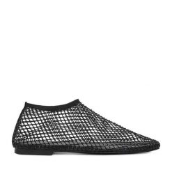 Baleriny Eva Minge. Czarne baleriny damskie Eva Minge, bez wzorów, bez obcasa. Za 329.99 zł.