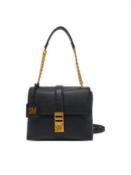 Steve Madden Torebka Bpatts-E SM13001648 Czarny. Czarne torebki klasyczne damskie Steve Madden, bez wzorów, ze skóry, bez dodatków. Za 309.99 zł.