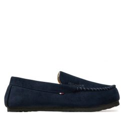 Mokasyny Tommy Hilfiger. Niebieskie mokasyny męskie Tommy Hilfiger. Za 189.99 zł.