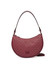 MICHAEL Michael Kors Torebka 32T5T8QU1B Bordowy. Czerwone torebki klasyczne damskie MICHAEL Michael Kors, bez wzorów, ze skóry, bez dodatków. Za 699.99 zł.