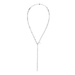 Purelei Purelei Naszyjnik Pure Naszyjniki 1 ct Szary Damski. Szare naszyjniki damskie Purelei, na imprezę, pozłacane. Za 162.69 zł.