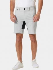 Szorty Helly Hansen Hp Racing Deck 2.0. Szare szorty męskie Helly Hansen, z elastanu, bez kołnierzyka. Za 459.50 zł.