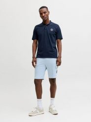 Jack & Jones Koszulka polo "Alliance" w kolorze granatowym rozmiar: M. Niebieskie koszulki polo męskie Jack & Jones, m, bez wzorów, z bawełny, bez ramiączek. Za 65.85 zł.
