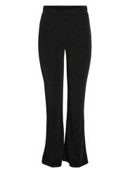 Noisy may Spodnie w kolorze czarnym rozmiar: L. Czarne spodnie materiałowe damskie Noisy may, bez wzorów, z materiału, z podwyższonym stanem. Za 78.66 zł.