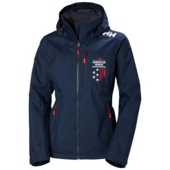 Damska kurtka z kapturem Helly Hansen M Crehooded 2.0. Niebieskie kurtki damskie Helly Hansen, m, bez wzorów, z kapturem. W wyprzedaży za 636.50 zł.