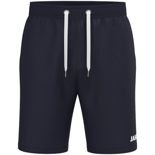 Krótka bawełna Jako One. Niebieskie szorty męskie Jako, bez wzorów, z bawełny, sportowe. Za 188.50 zł.