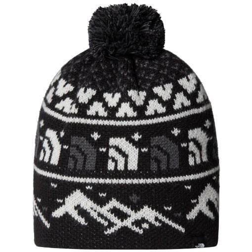 Czapka turystyczna unisex The North Face Cabin Ski Tuke Beanie. Czarne czapki męskie The North Face. Za 121.00 zł.