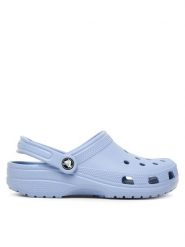 Crocs Klapki Classic Clog 10001 Niebieski. Niebieskie klapki i japonki męskie Crocs, z tworzywa sztucznego. Za 159.99 zł.