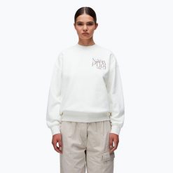 Bluza damska Napapijri B-Rhin C. Białe bluzy bez kaptura damskie Napapijri. Za 309.99 zł.