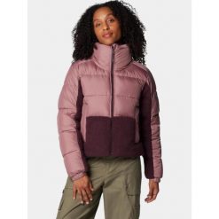 Kurtka Przejściowa Damska Columbia Leadbetter Point II Sherpa Hybrid. Czerwone kurtki damskie Columbia, na zimę, l, bez wzorów, bez kaptura. Za 649.00 zł.