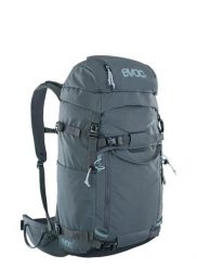 Plecak narciarski Evoc Patrol 40 - carbon grey. Szare plecaki damskie EVOC, bez wzorów. Za 901.99 zł.