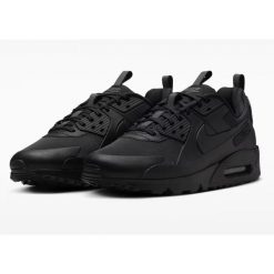 Buty Sportowe Męskie Nike Air Max 90 Drift. Czarne buty sportowe na co dzień męskie Nike, bez zapięcia, nike air max. Za 607.20 zł.