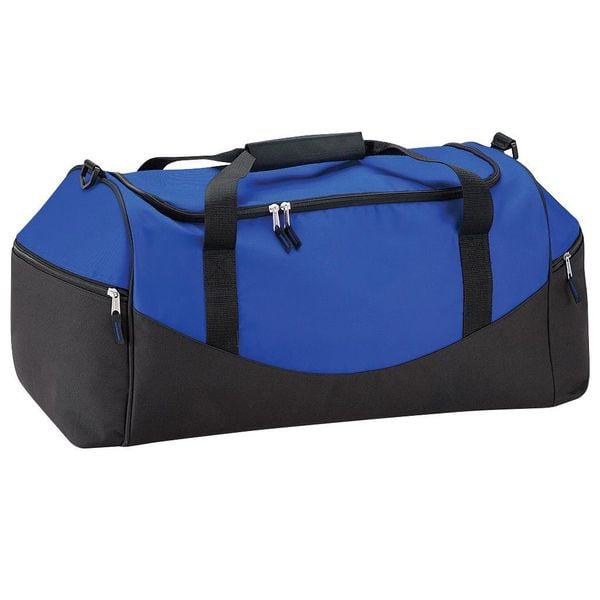 Torba Sportowa Teamwear Holdall (55 Litrów). Czarne torby podróżne damskie QUADRA. Za 118.99 zł.