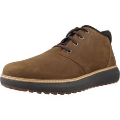 Tenisówki Timberland Model Hudson Road Kolor Brązowy. Brązowe trampki i tenisówki męskie Timberland, bez wzorów, z materiału, bez zapięcia. Za 1,016.00 zł.