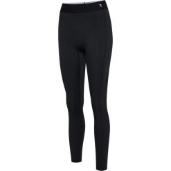 Damskie legginsy Hummel Nova. Czarne legginsy damskie HUMMEL, s, bez wzorów, z materiału. Za 214.50 zł.