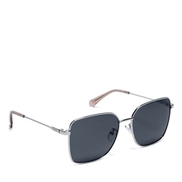 Okulary przeciwsłoneczne Polaroid. Szare okulary przeciwsłoneczne damskie Polaroid. Za 229.99 zł.