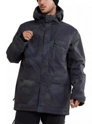 Płaska kurtka męska Fundango Ryder. Czarne kurtki narciarskie i snowboardowe damskie Fundango, m, bez wzorów, z poliesteru, bez kaptura, narciarskie. Za 719.90 zł.
