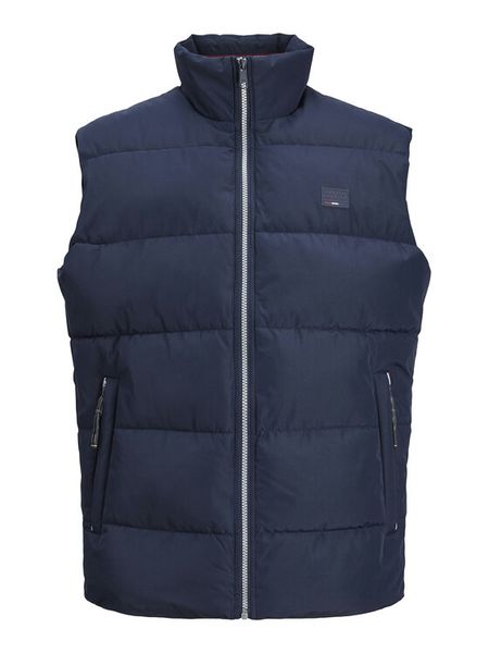 Jack & Jones Kamizelka Blualves 12286790 Niebieski Regular Fit. Niebieskie kamizelki męskie Jack & Jones, m, z syntetyku. Za 299.99 zł.