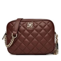 Torebka Nine West. Brązowe listonoszki damskie Nine West, bez wzorów, bez dodatków. Za 199.99 zł.