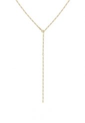 Elli Damski Figaro łańcuszek Y Trend regulowany w srebrze 925 Sterling Silver Naszyjniki 1 ct. Szare naszyjniki damskie Elli, na co dzień, srebrne. Za 168.99 zł.