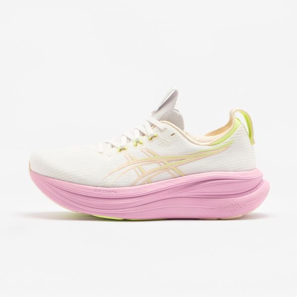 Buty do biegania damskie ASICS Nimbus 28. Obuwie do biegania damskie Asics. Za 889.99 zł.