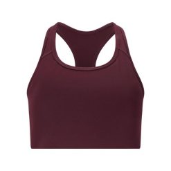 Biustonosz dla kobiet Athlecia Myolie. Brązowe biustonosze sportowe damskie Athlecia, bez wzorów. Za 167.50 zł.