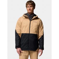 Kurtka Narciarska Męska Columbia Snowy Summit. Brązowe kurtki męskie Columbia, na zimę, m, bez wzorów, eleganckie, bez kaptura. Za 859.00 zł.