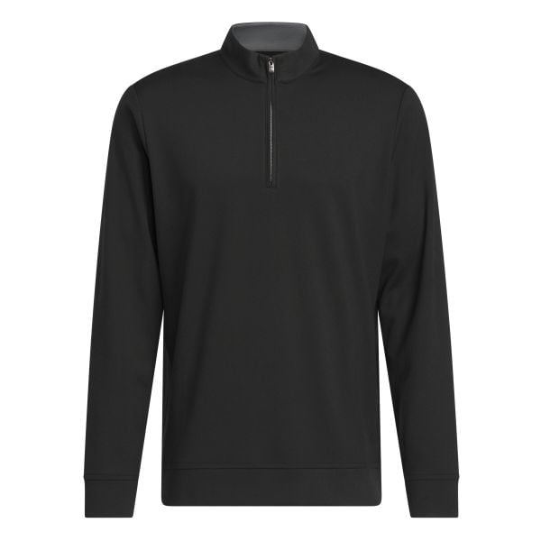 Klasyczna kurtka treningowa 1/4 zip adidas Ultimate365. Czarne kurtki męskie Adidas, bez wzorów, klasyczne, bez kaptura. Za 378.50 zł.