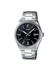 Casio Zegarek MTP-1302D-1A1VEF Srebrny. Szare, cyfrowe zegarki męskie Casio, srebrne. Za 279.99 zł.