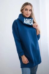 Bluza ocieplana z kapturem jeansowy. Bluzy z kapturem damskie KESI, l, z bawełny. Za 297.97 zł.