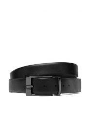 Armani Exchange Pasek 951060 CC236 54120 Czarny. Czarne paski męskie Armani Exchange, bez wzorów, ze skóry. Za 329.99 zł.