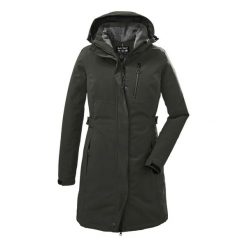 Parka dla kobiet Killtec Kow 165. Szare parki damskie KILLTEC, m, bez wzorów, z materiału. Za 660.00 zł.