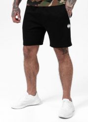 Spodnie sportowe męskie Pitbull West Coast Terry Group Trackshorts. Czarne spodnie sportowe męskie PITBULL, z bawełny. Za 179.00 zł.