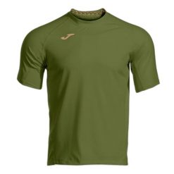 Koszulka z rękawem raglanowym Joma Combat. Białe t-shirty sportowe męskie Joma, l, z materiału, bez ramiączek, na fitness i siłownię. Za 113.00 zł.