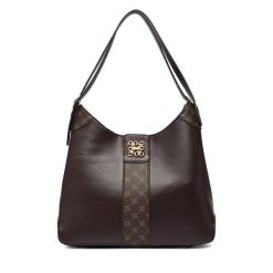 Torebka Nine West. Brązowe torebki klasyczne damskie Nine West, bez wzorów, bez dodatków. Za 349.99 zł.