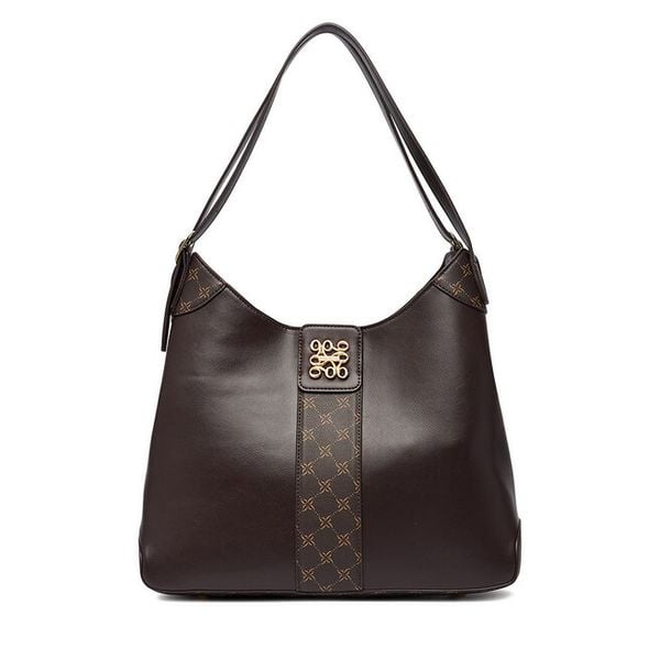 Torebka Nine West. Brązowe torebki klasyczne damskie Nine West, bez wzorów, bez dodatków. Za 349.99 zł.