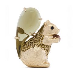 Broszka Weekend Max Mara. Brązowe broszki damskie Weekend Max Mara. Za 339.99 zł.