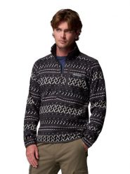 Columbia Bluza polarowa "Sweater Weather" w kolorze antracytowym rozmiar: XL. Czarne bluzy bez kaptura męskie Columbia, xl, z polaru. Za 135.49 zł.