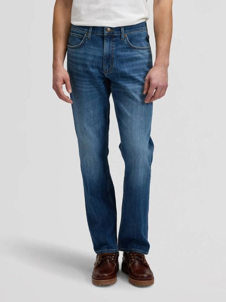 MESKIE SPODNIE LEE DAREN ALL YOURS 112376369. Spodnie materiałowe męskie Lee, bez wzorów. Za 219.99 zł.