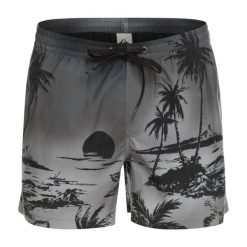 Szorty kąpielowe męskie Quiksilver Everyday Paradise Volley 15". Szare szorty sportowe męskie Quiksilver, m, z materiału, żeglarskie. Za 215.25 zł.