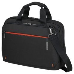 Torba Samsonite Network 4 - 14.1'' czarny. Czarne torby na laptopa damskie Samsonite, bez wzorów, z materiału. Za 279.00 zł.