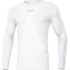 Koszulka Jako Comfort 2.0. Białe t-shirty sportowe męskie Jako, bez ramiączek, na fitness i siłownię. W wyprzedaży za 143.00 zł.