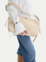 Badura Torebka CEO-ODI-LDA8618 Écru. Torebki klasyczne damskie Badura, bez wzorów, z materiału, bez dodatków. Za 229.99 zł.