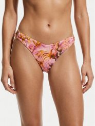 Guess Dół od bikini E6GO23 MC04R Różowy. Czerwone bikini damskie Guess, z aplikacjami. Za 269.99 zł.